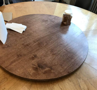 40 inch lazy Susan