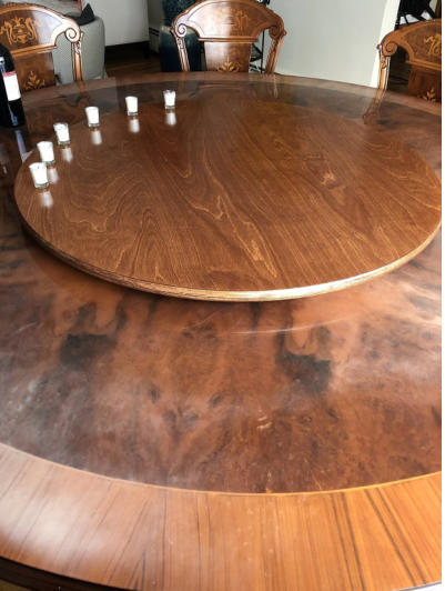 48 Inch Low Profile Lazy Susan