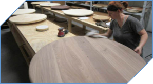 Building a Large Elegant Lazy Susan