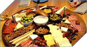 Charcuterie Board Lazy Susan