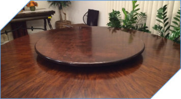Large Lazy Susan to Match Table 