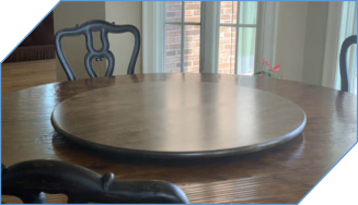 Large Low Profile Lazy Susan for Table