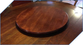 Large Matching Lazy Susan with Lines