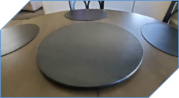 Large Ultra Thin Lazy Susan