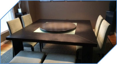 Low Profile Lazy Susan