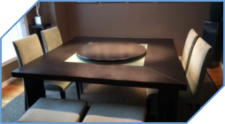 Low Profile Style Lazy Susan