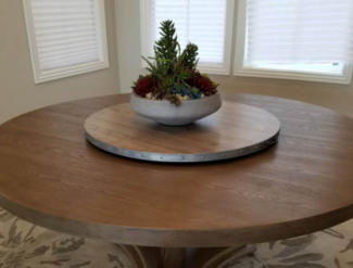 Special Walnut Wood Lazy Susan